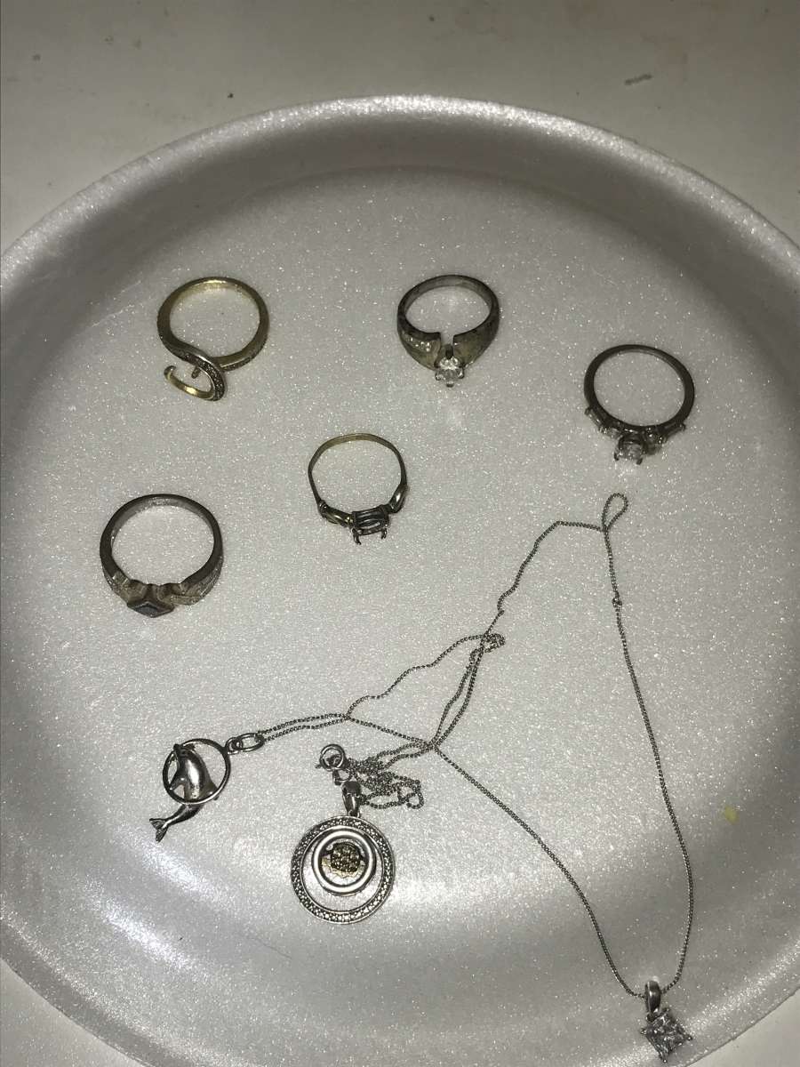 silver jewelry