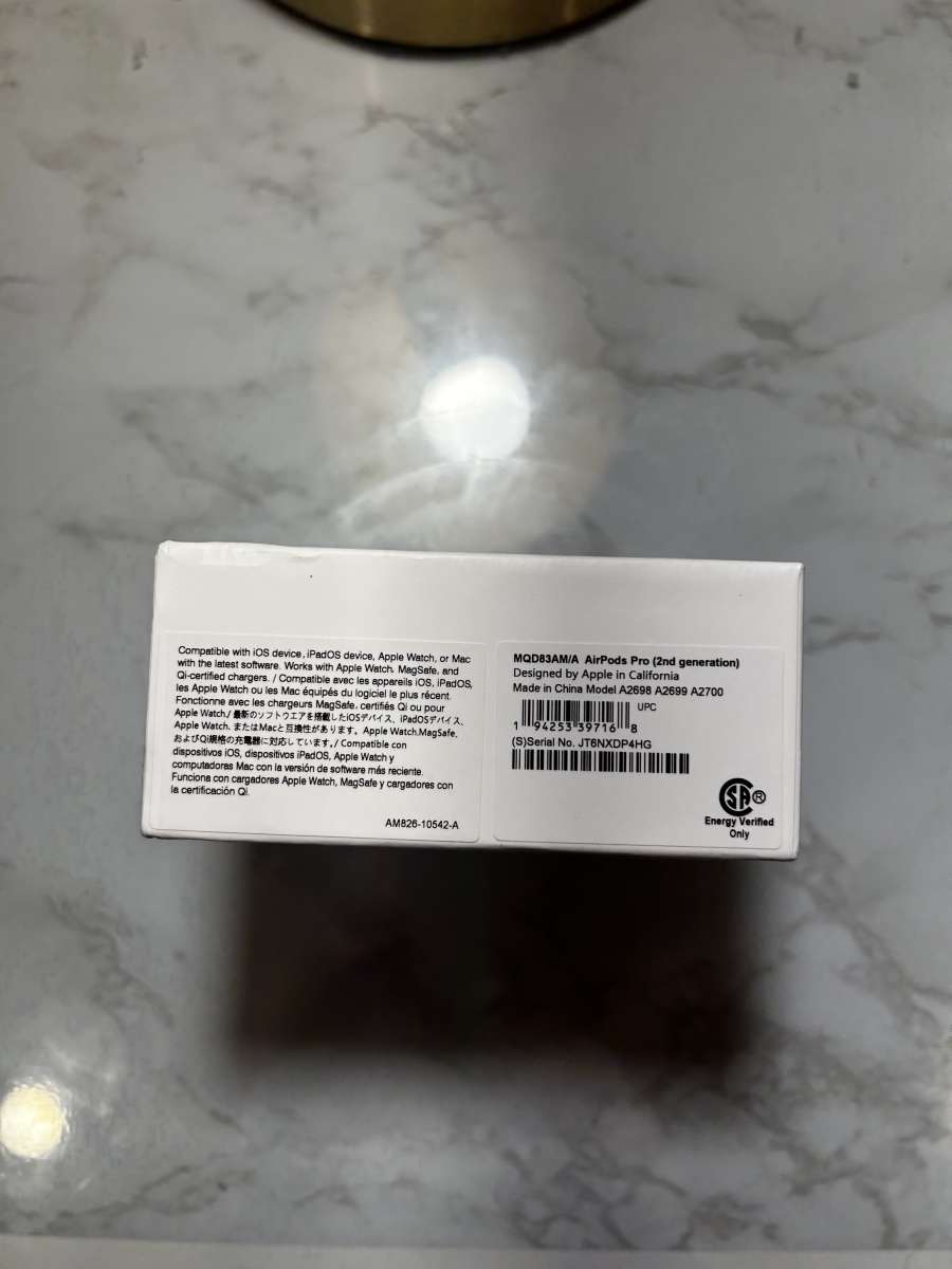 Apple airpods 2nd generation