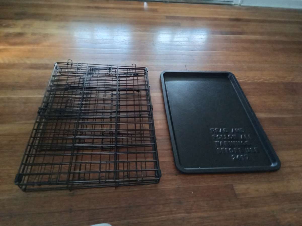 Dog Crate with FREE Gentle Paws Nail Grinder