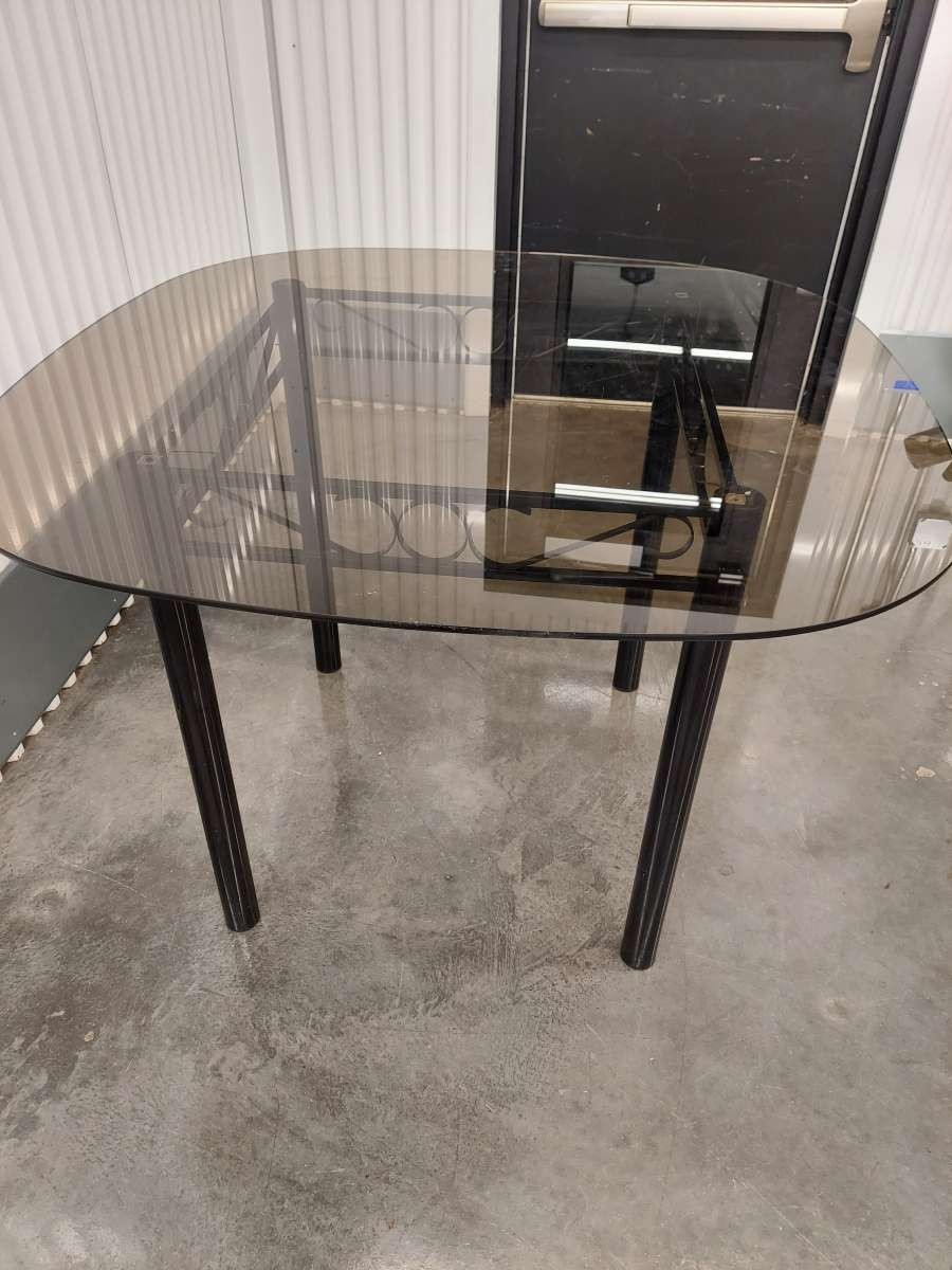 Smoked Glass Table