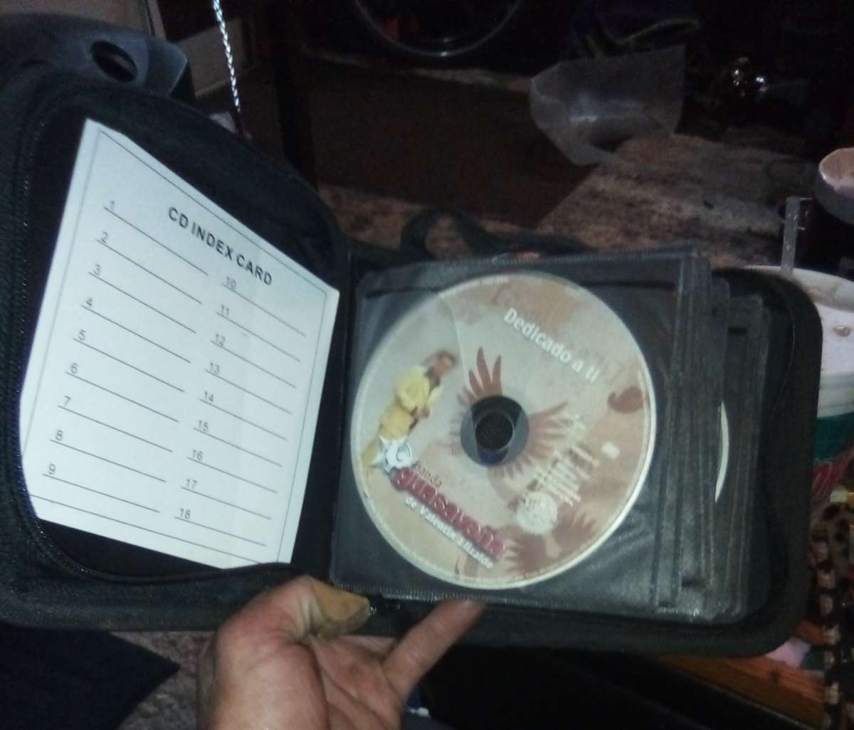 CD case includes 23 Mexican CDs
