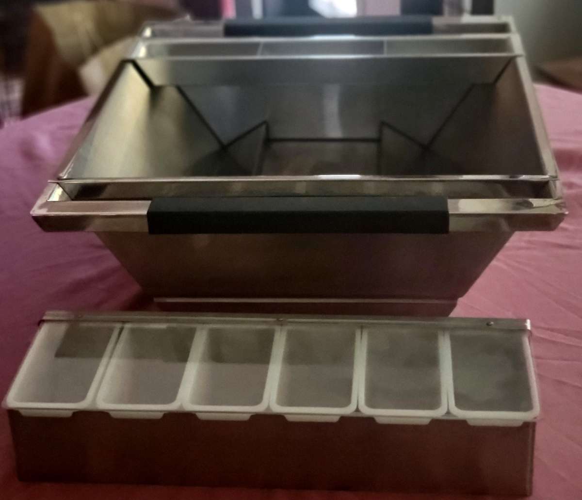 Barware Heavy Duty Beverage Server  Garnish Center