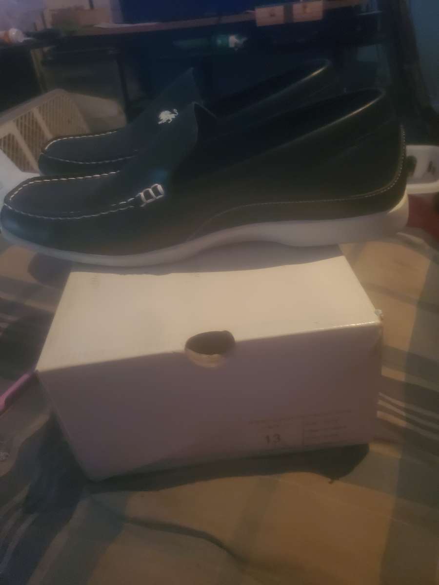 Mens Black Vlado Shoes