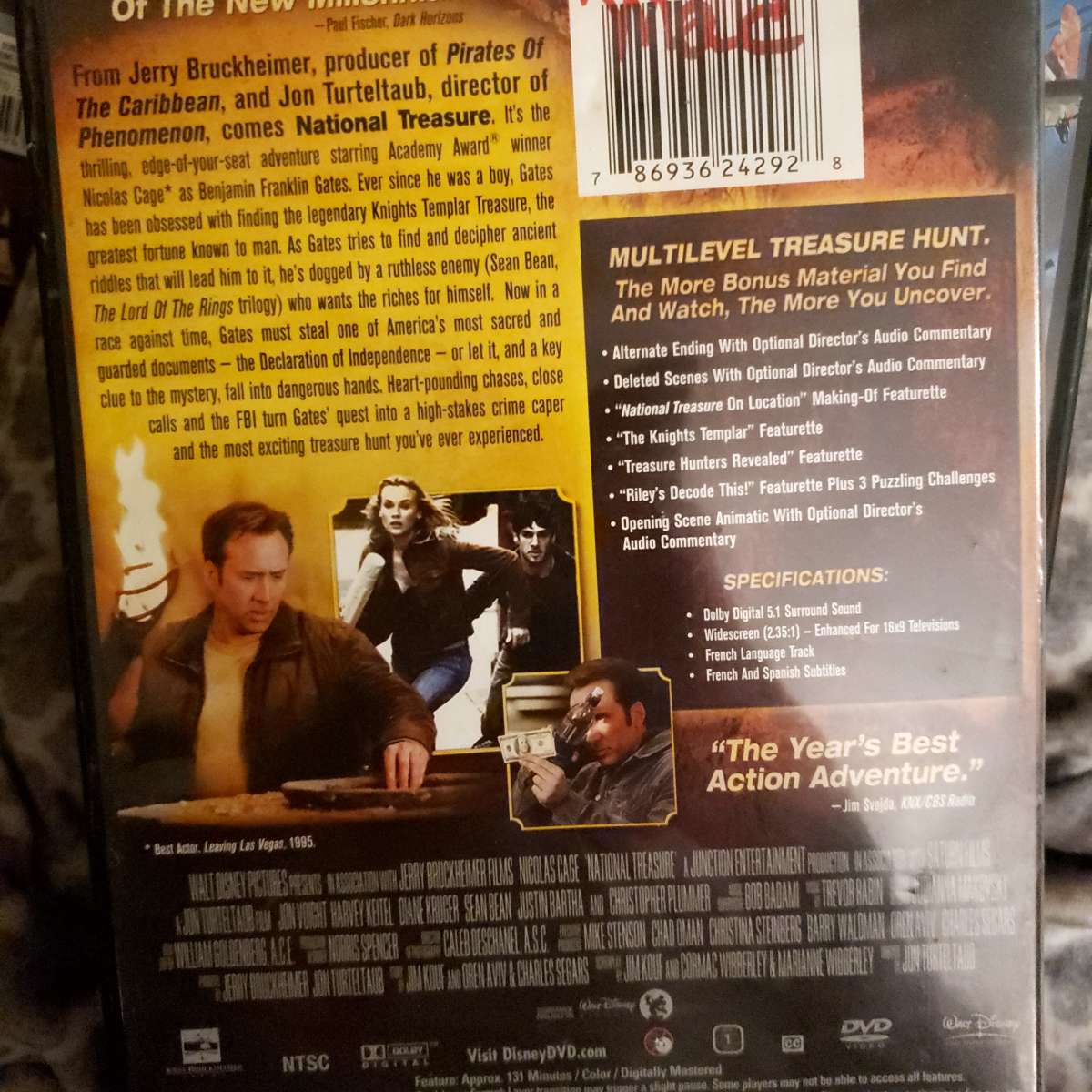 national treasure