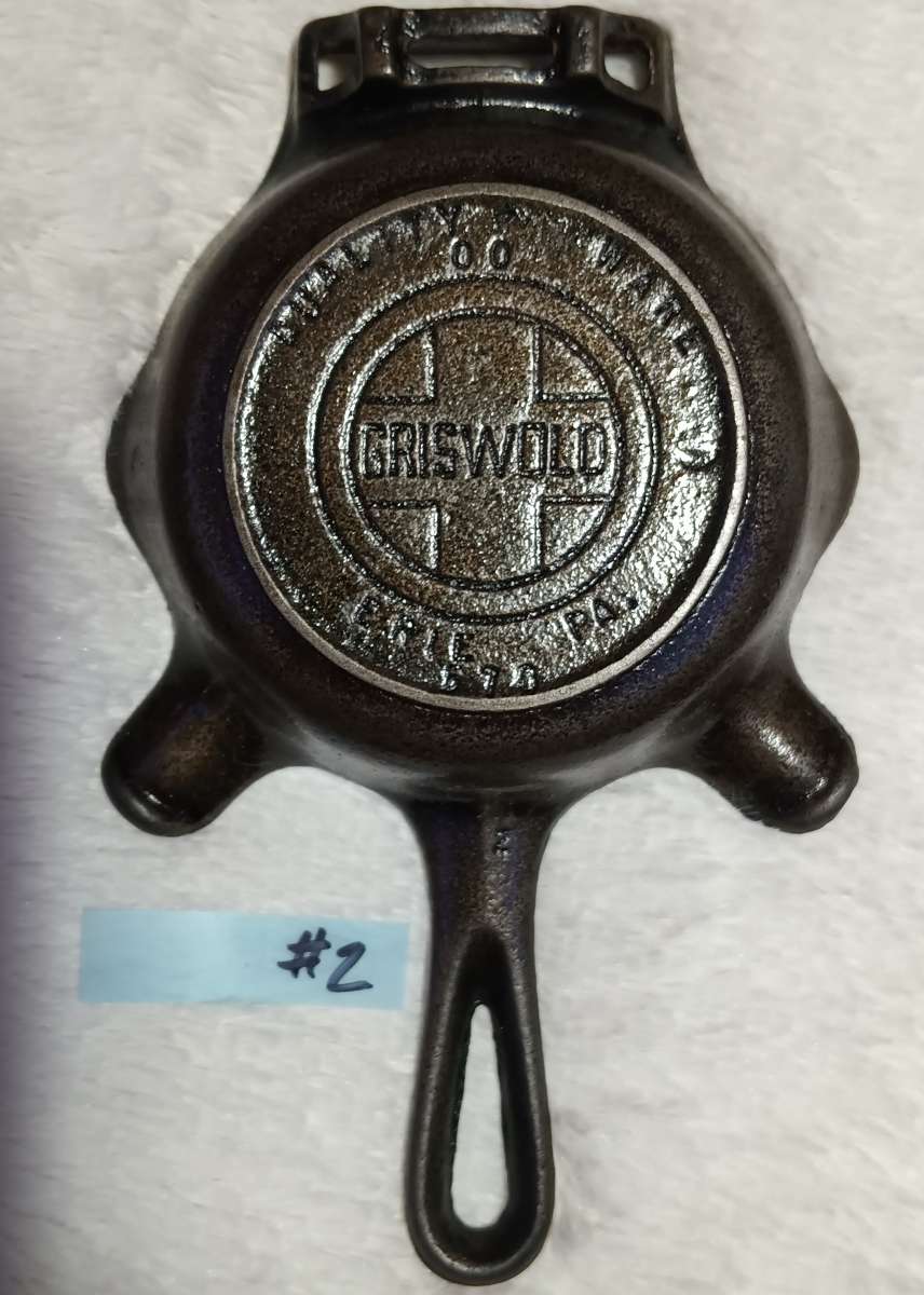 Griswold Ashtray sample Skillet