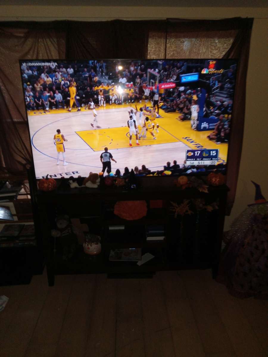 65 samsung smart tv with Bluetooth and cloud gaming