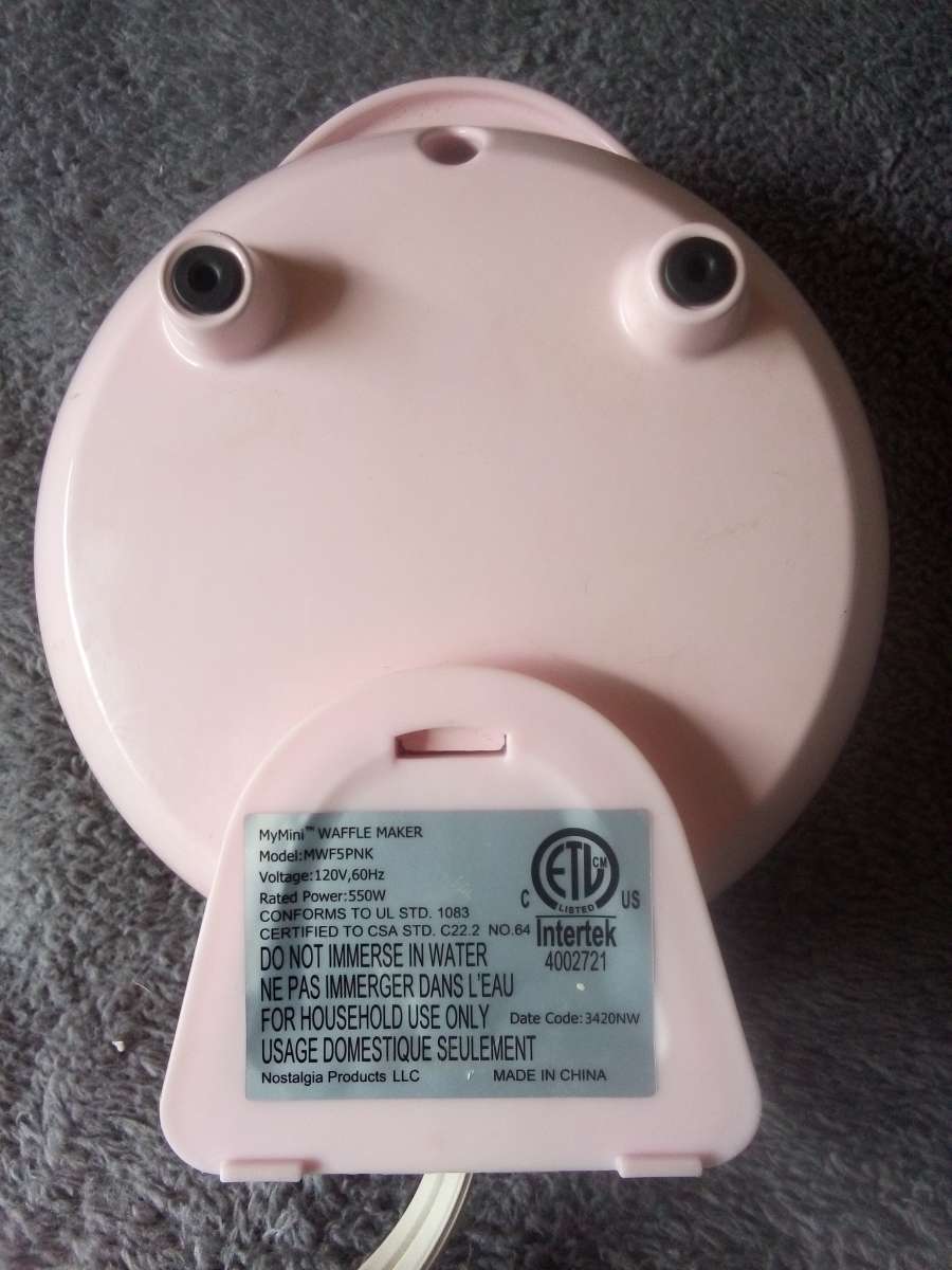 Mini Waffle Maker