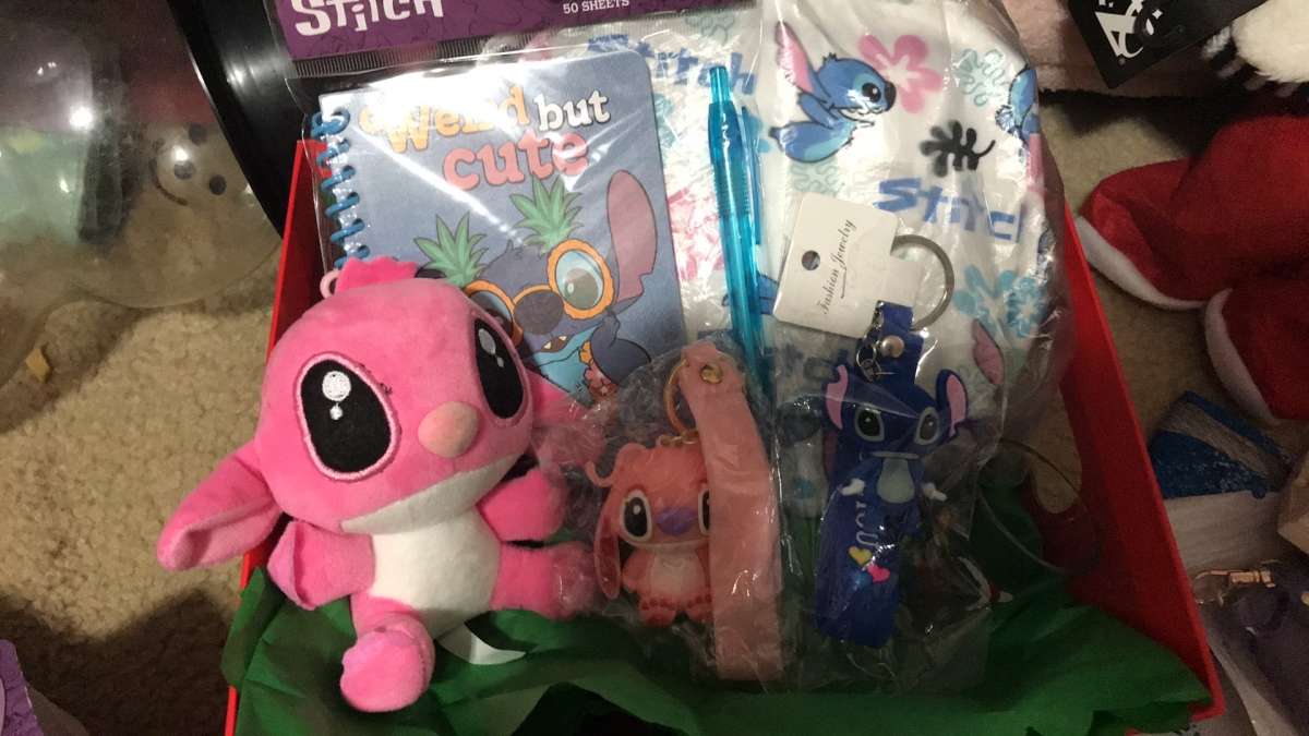 handmade gift basket