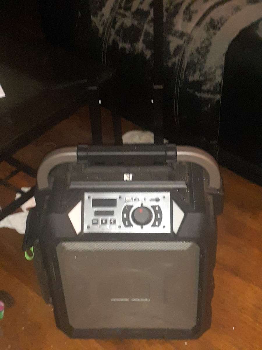 Rockin Roller Speaker