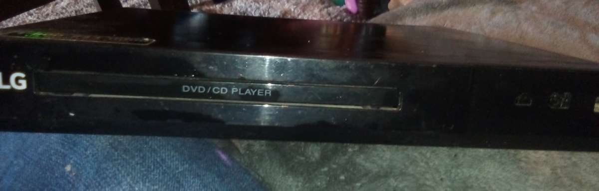 LG DVD Player