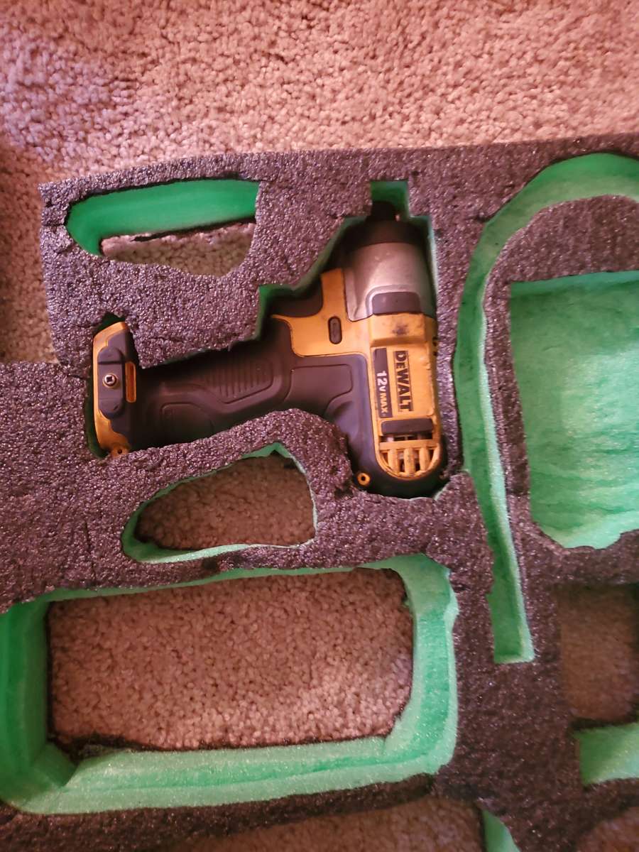 Nanuk hard case with electrician tools