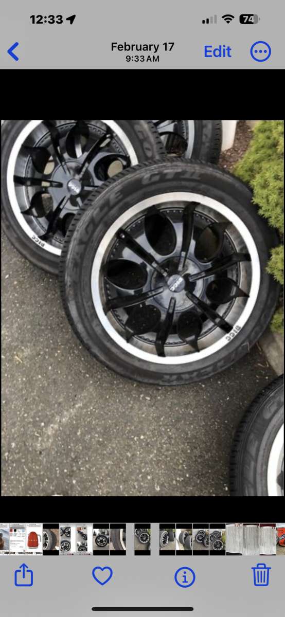 bigg rims and tires universal