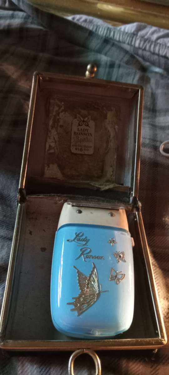 Lady ronson vintage woman s shaver