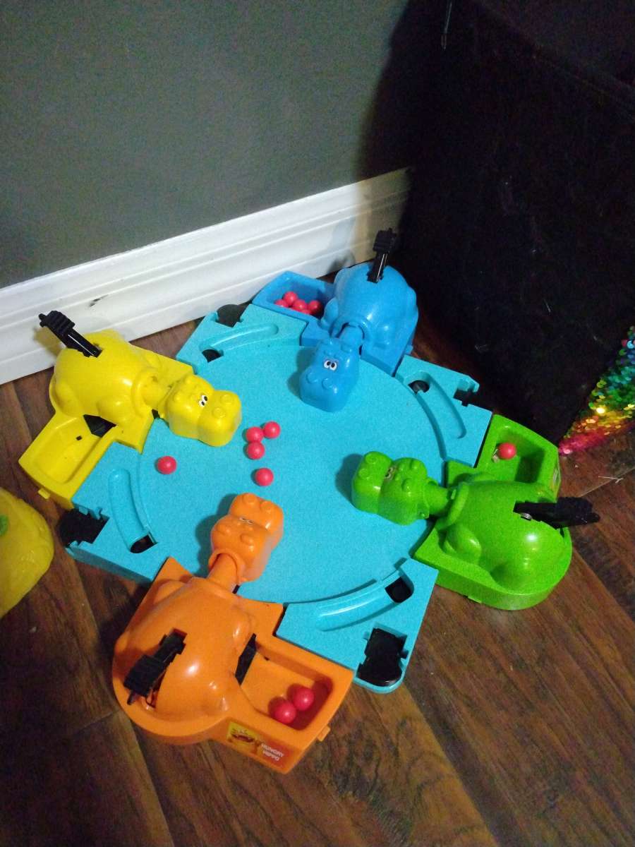 hungry hungry Hippo