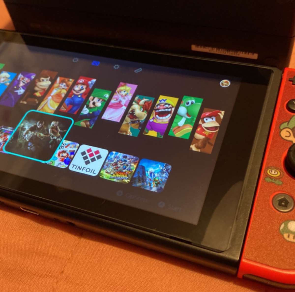 Modded Nintendo Switch