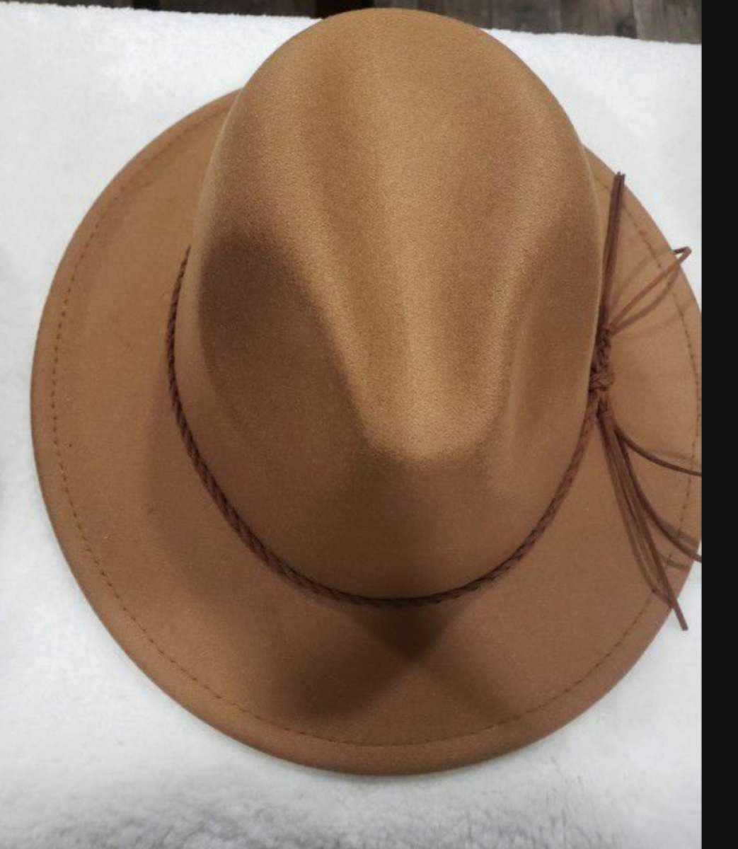 Wide brim fedora hats  unisex multi color