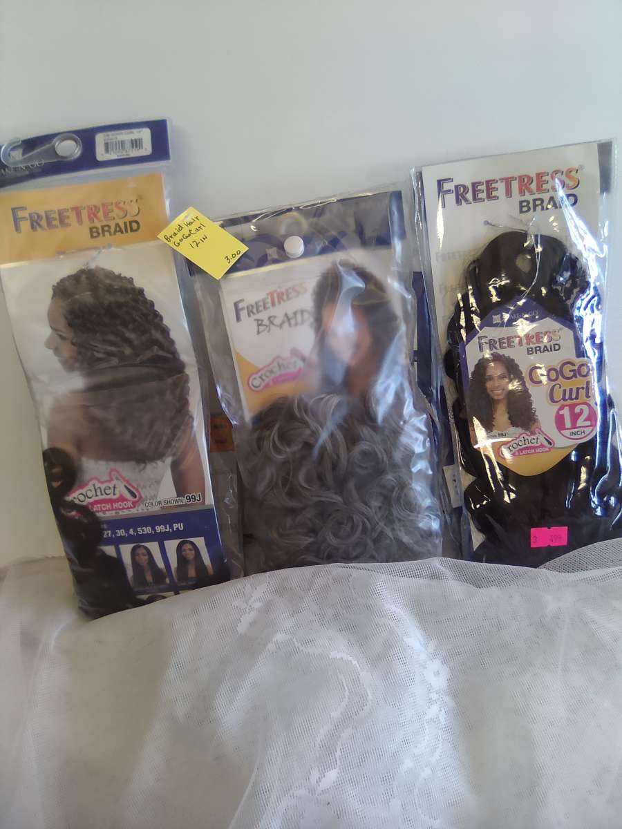 Hair for Braiding and Embroidery