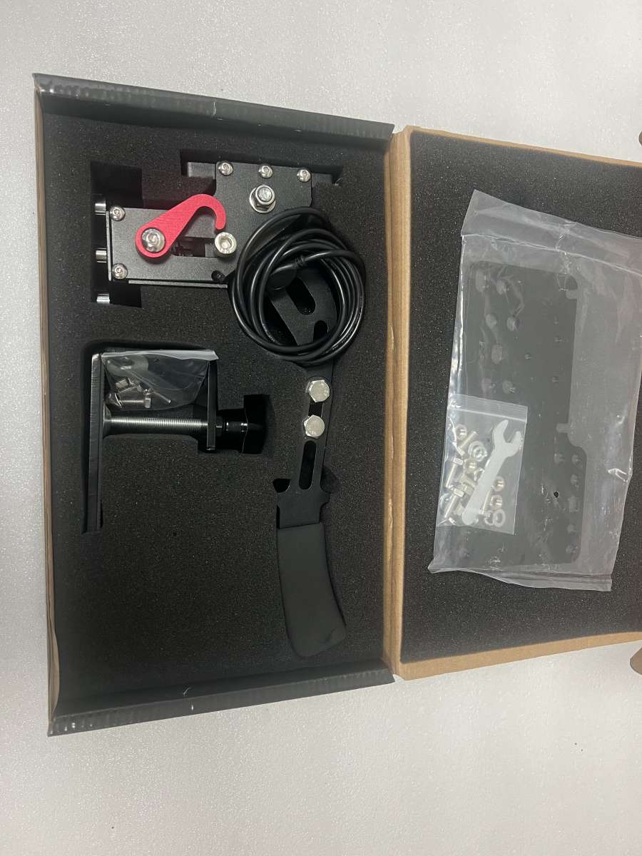 CNRAQR PC Racing Game USB Handbrake for 16Bit SIM for Racing