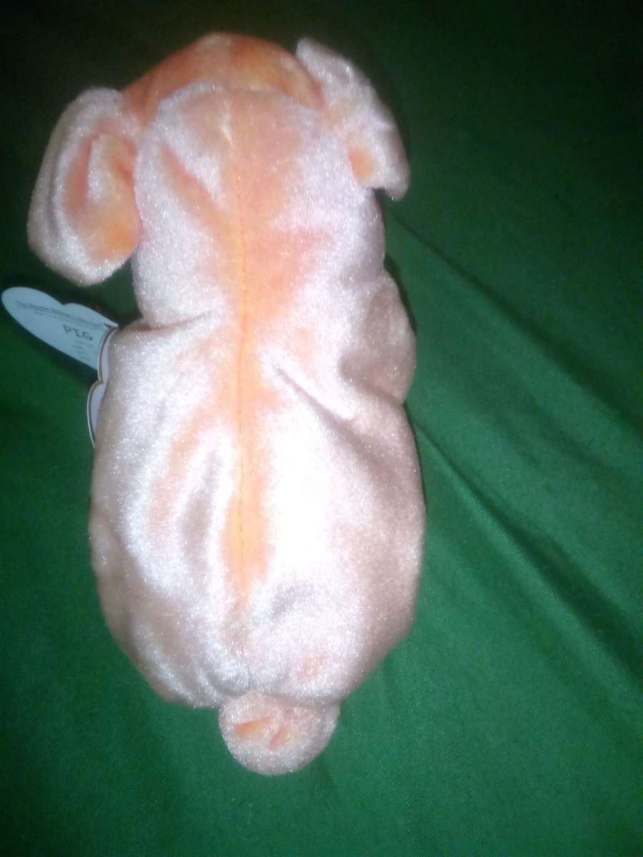 2000 Ty beanie babies zodiac pig mint selling collection off