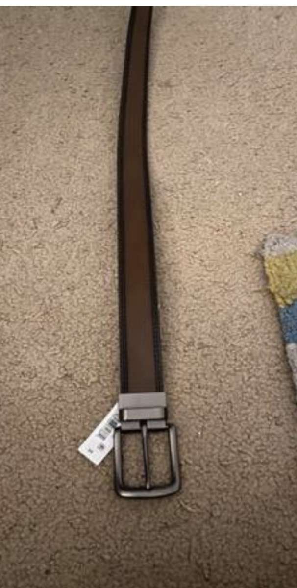 Men clothing and belt