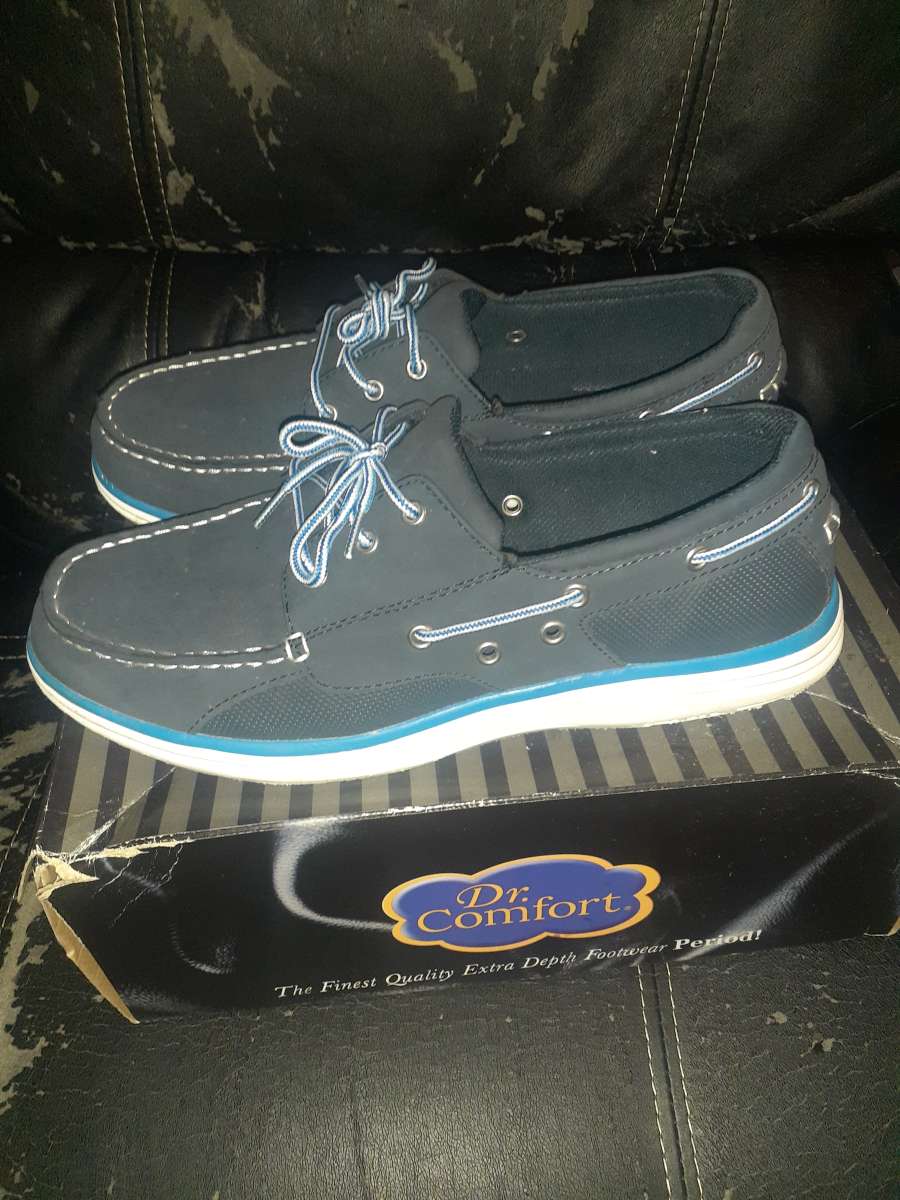 Mens Dr Comfort Memory Foam Shoes