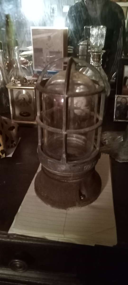 vintage Appleton light