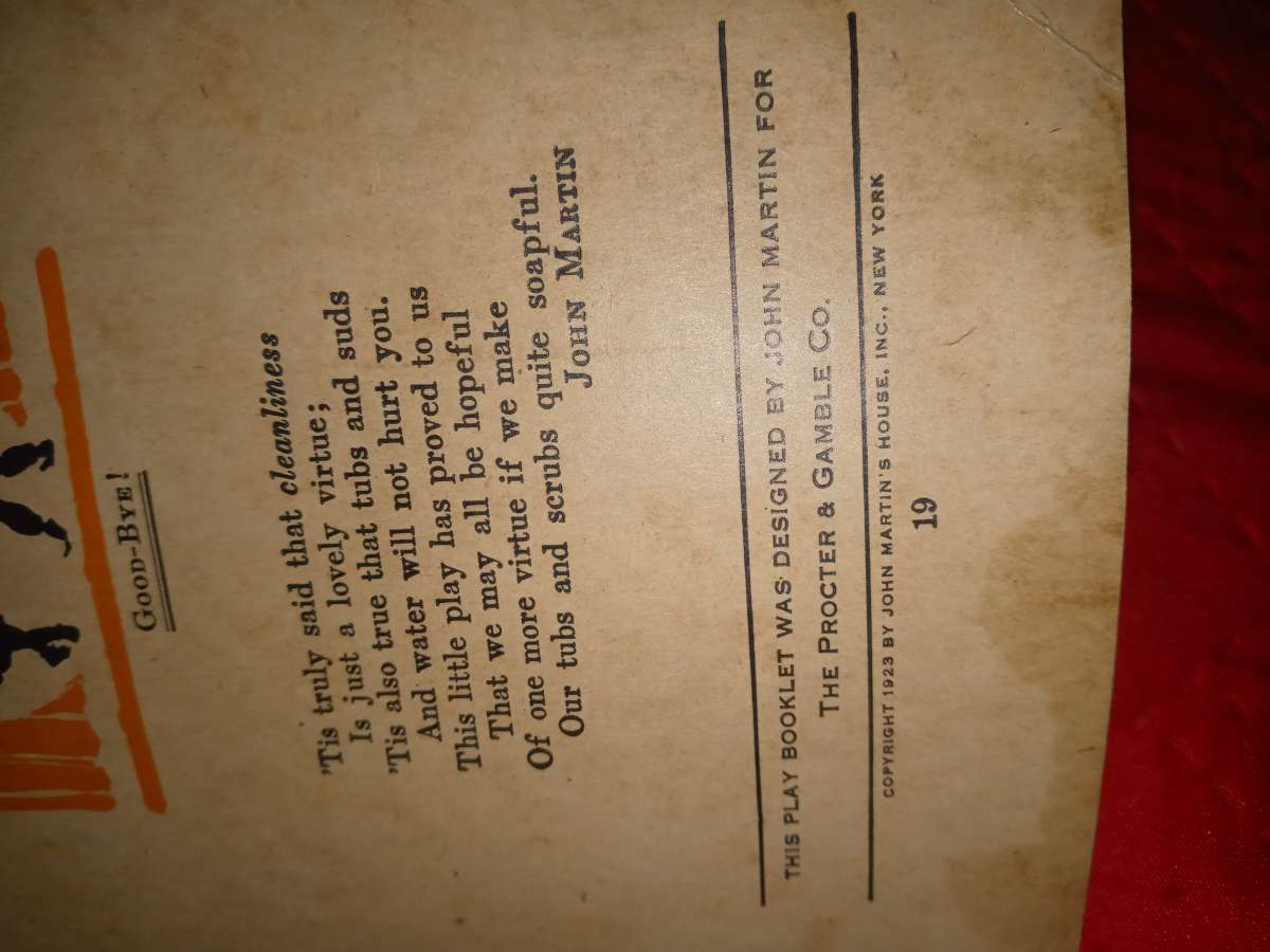 childrens book from 1923