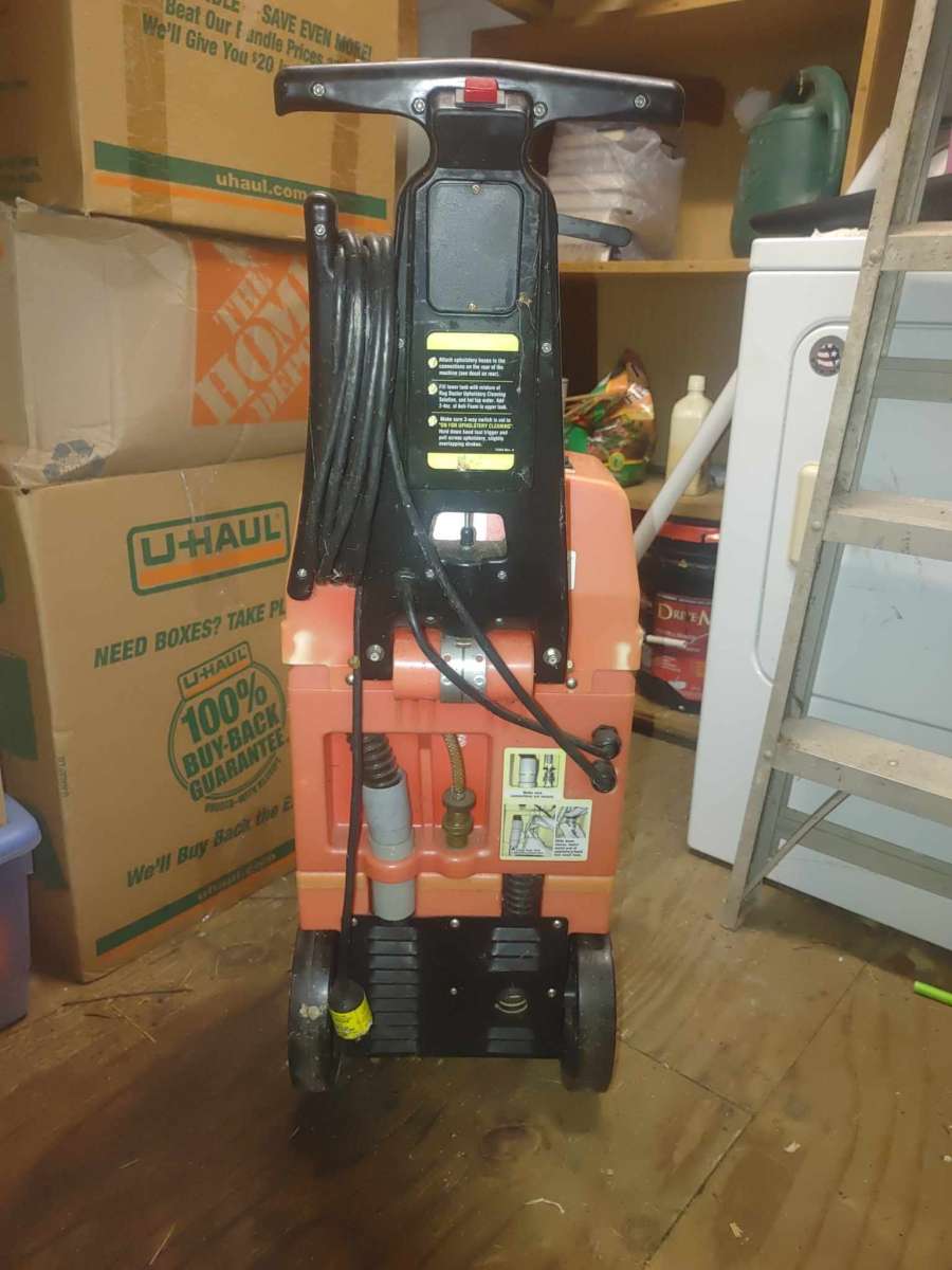 Rug Doctor WT R2A carpet shampooer