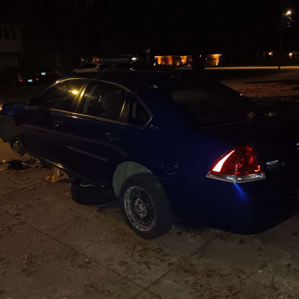 07 chevy impala parts