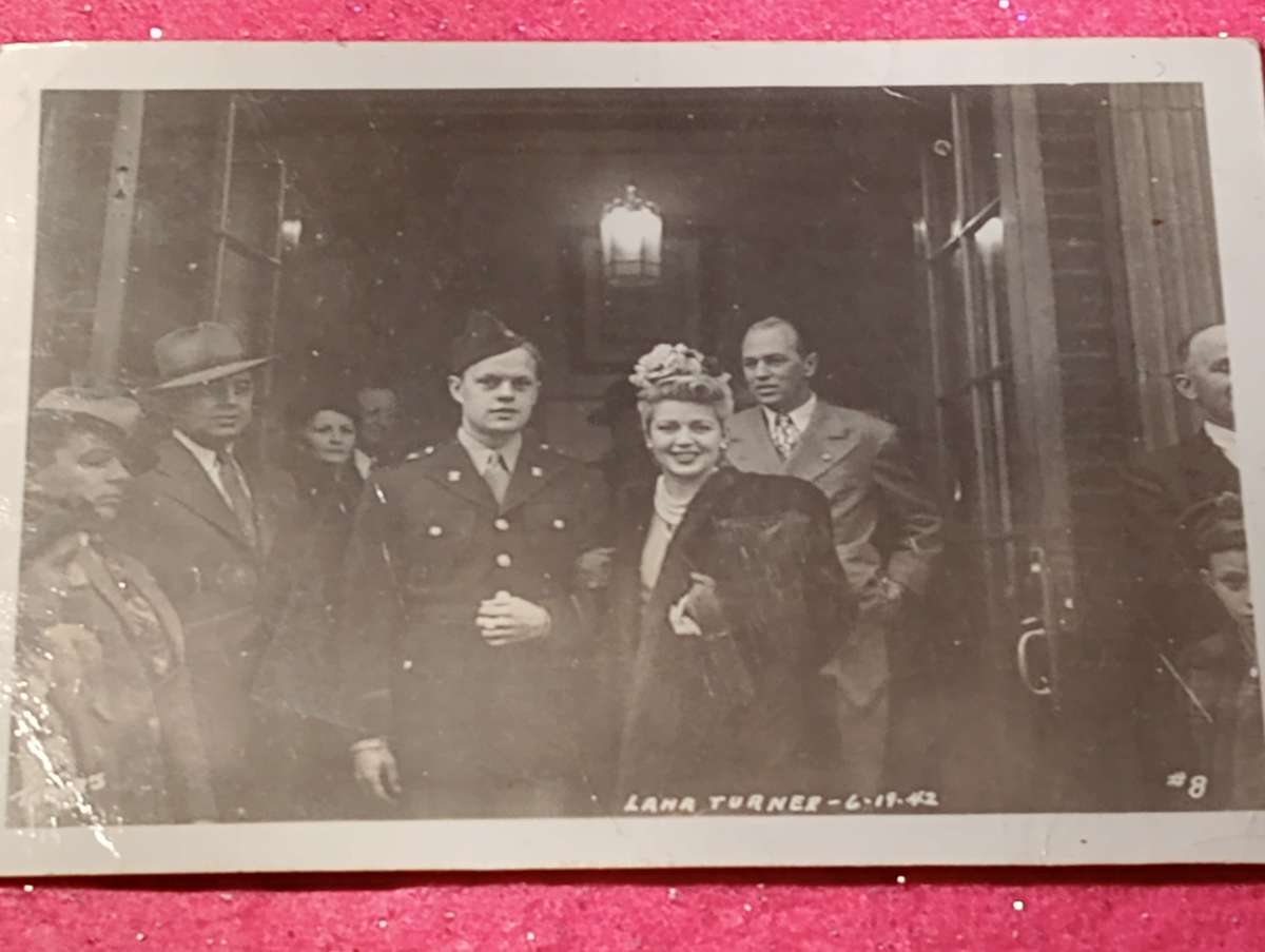 Snap Shot of Lana Turner