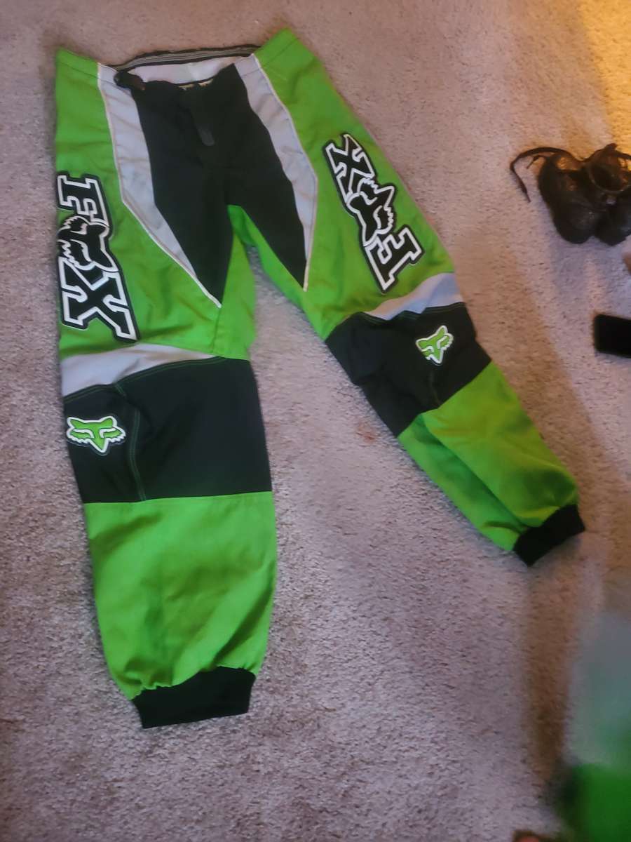 Fox Racing gear vintage outfits