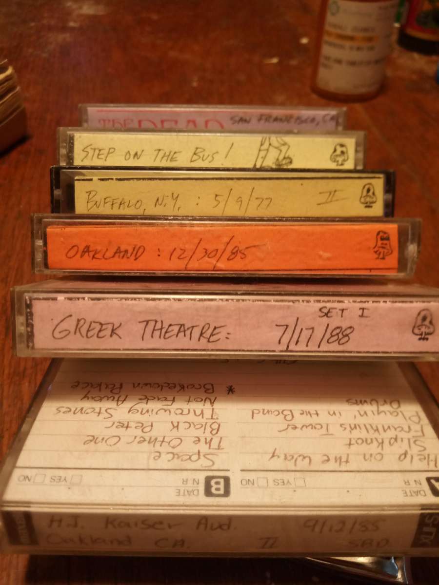grateful dead  casettes