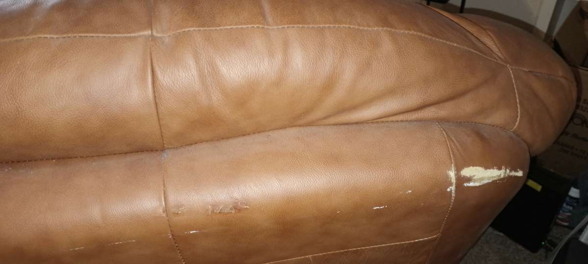 Sofa and Loveseat