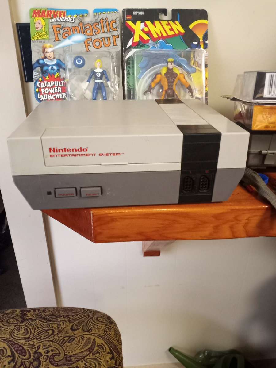 Original Nes Console Only Tested And Works Includes One Game