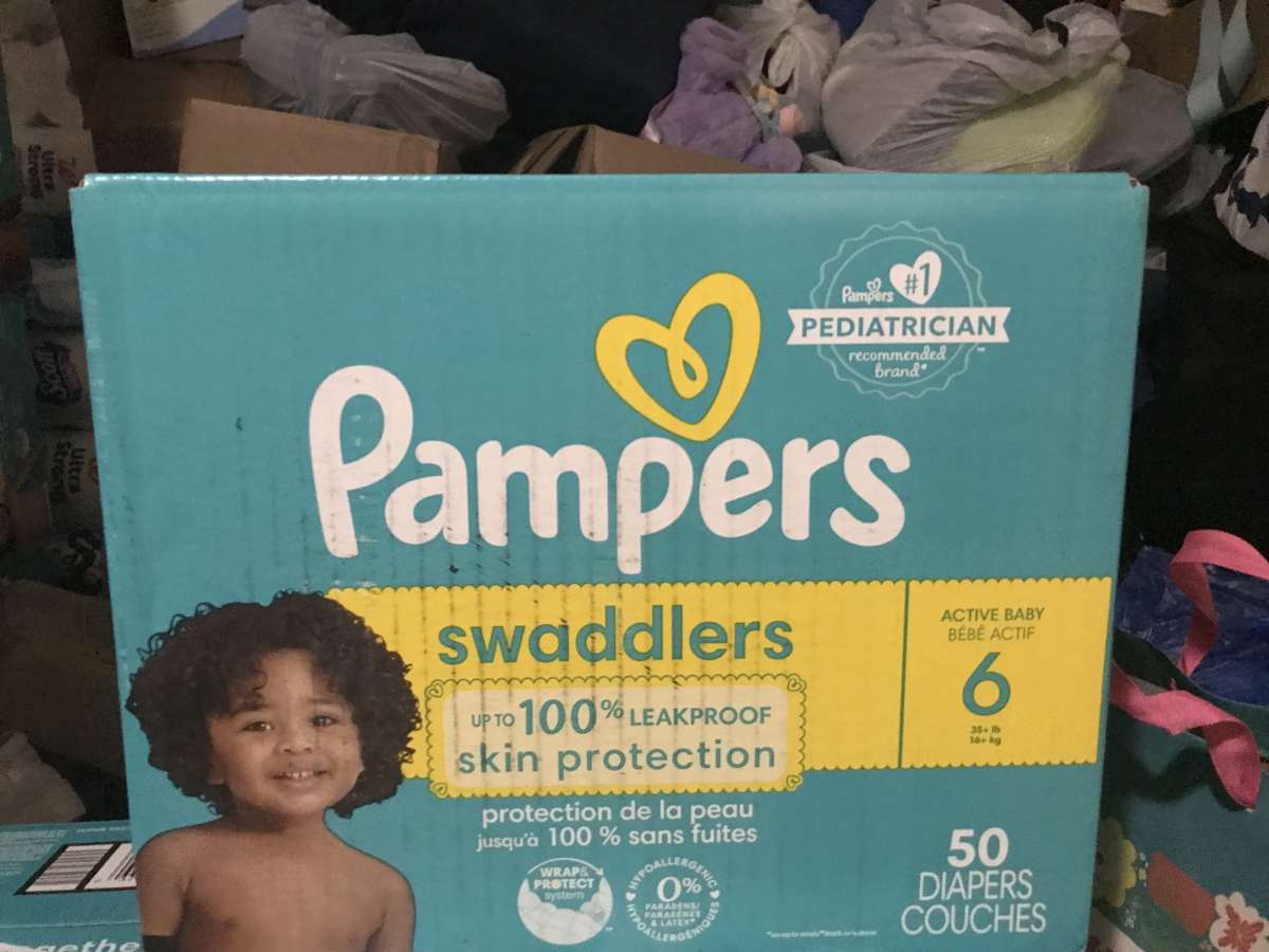 pampers size 6 50 count