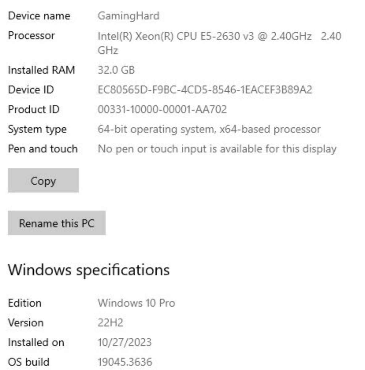 Gaming PC Intel i7 DDR4 32Gb gtx 1070Ti 8Gb SSD