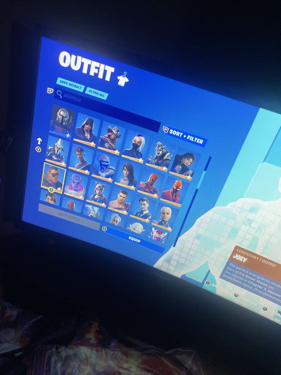 OG Travis Scott Fortnite acc Only cash app Text 3212400697