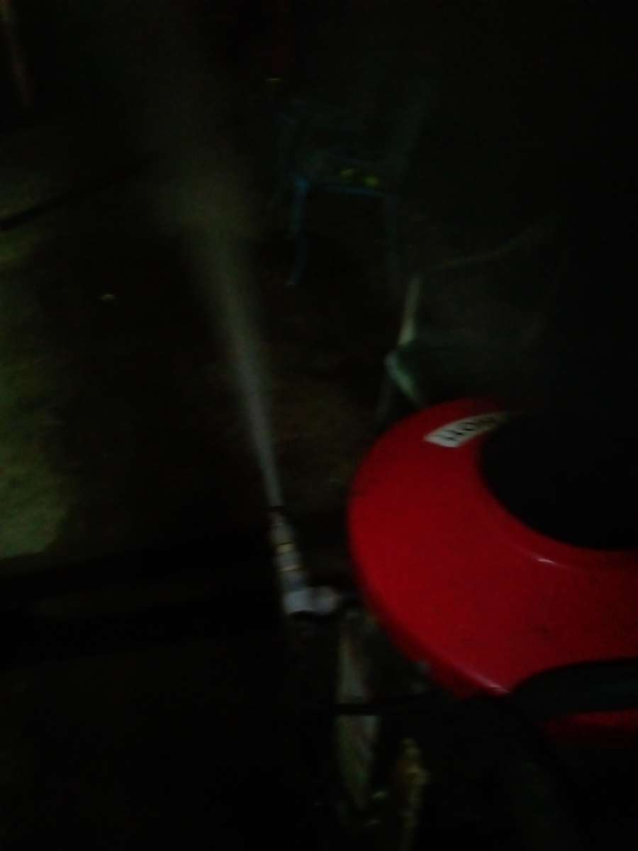 North Star professional pressure washer hot steam cold