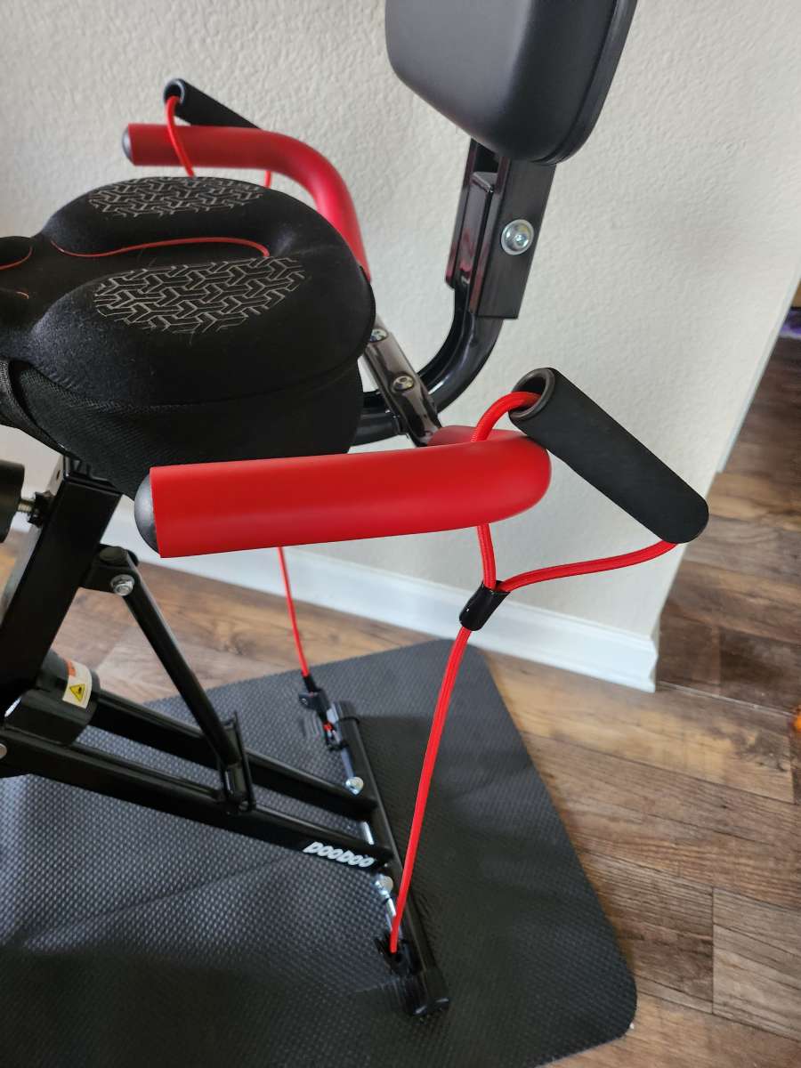Foldable Stationary Bike