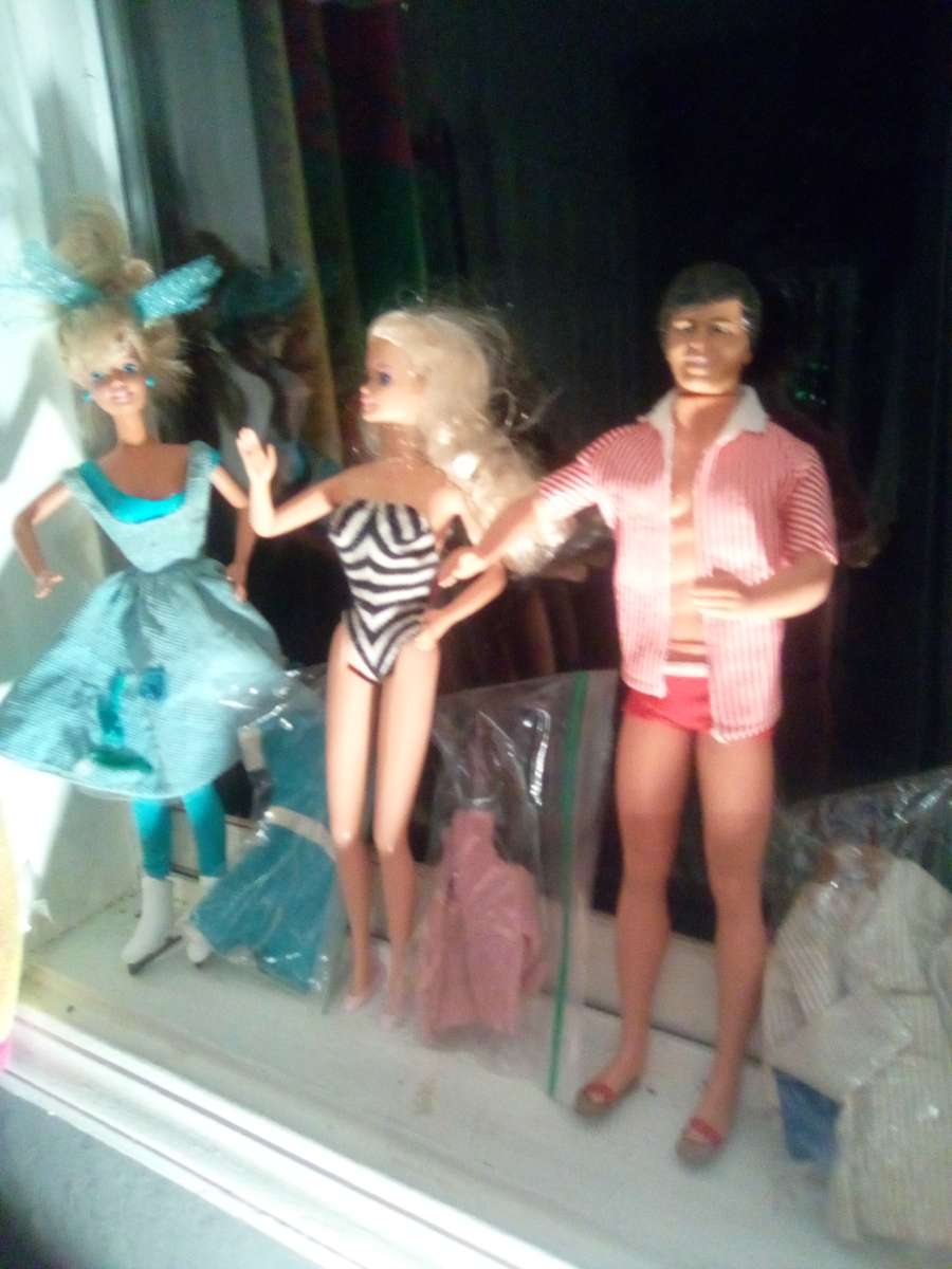 vintage barbies