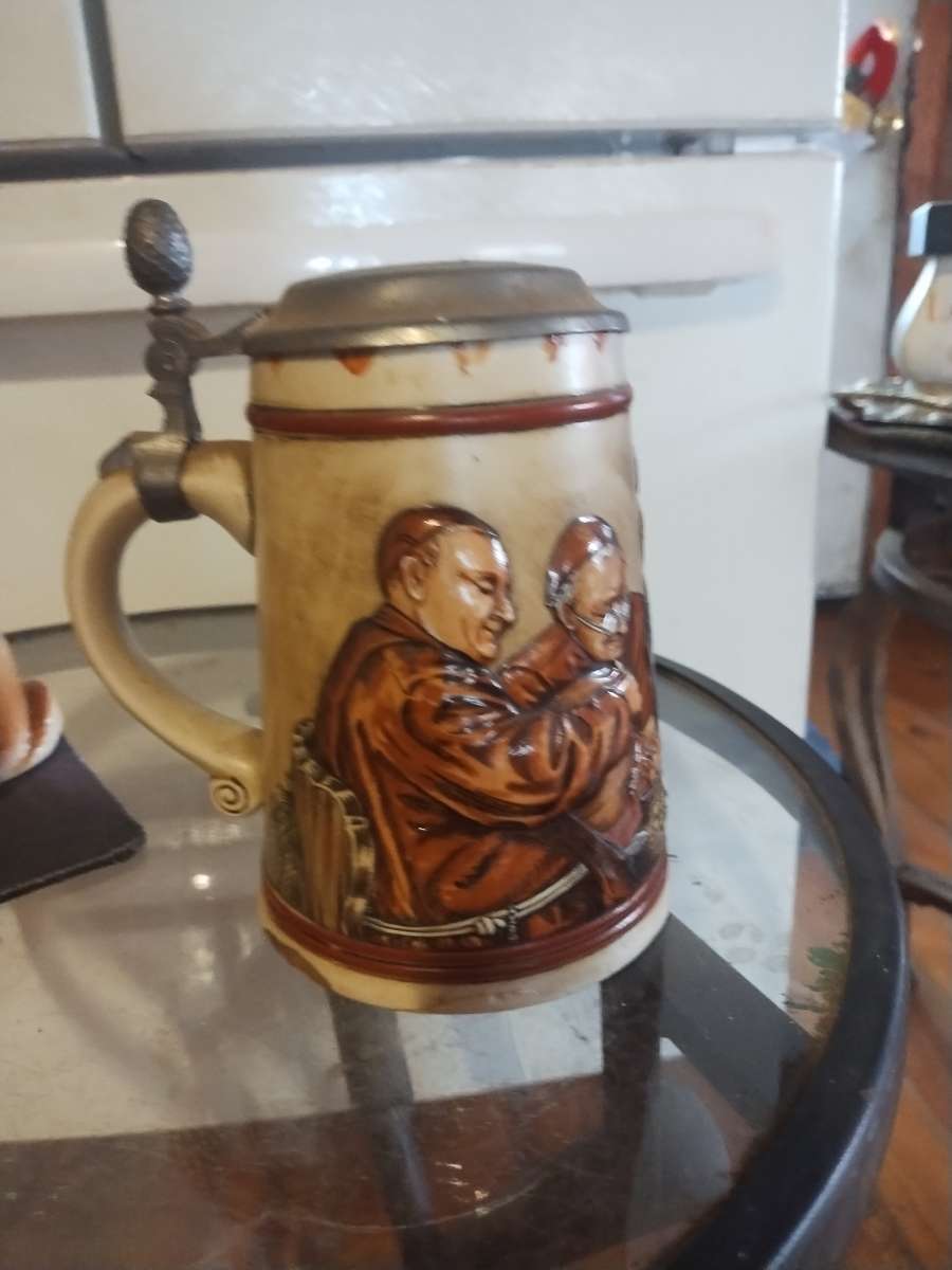 Edition Kossenger 1989 Beer Stein