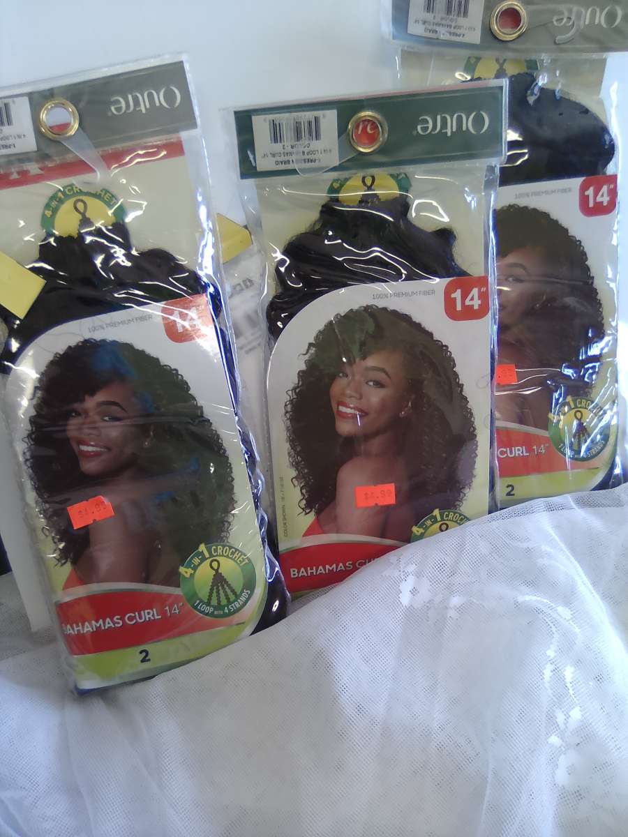 Hair for Braiding and Embroidery