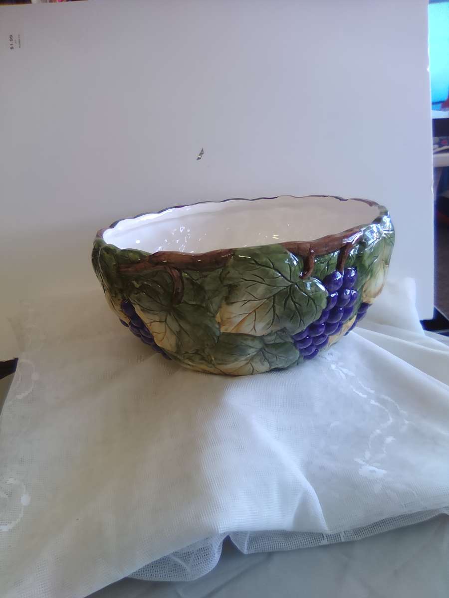 Glass  Serving Bowls