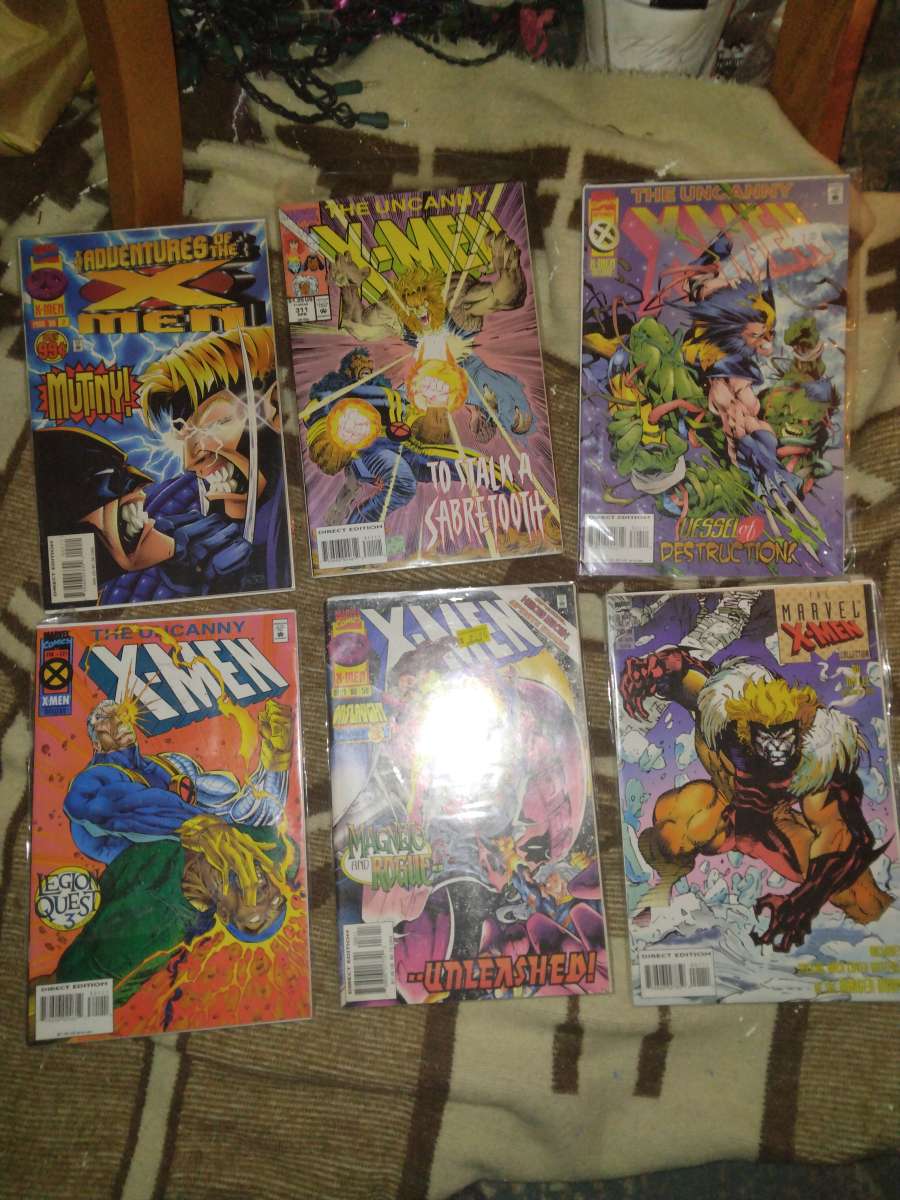 Vintage XMen Marvel Comics