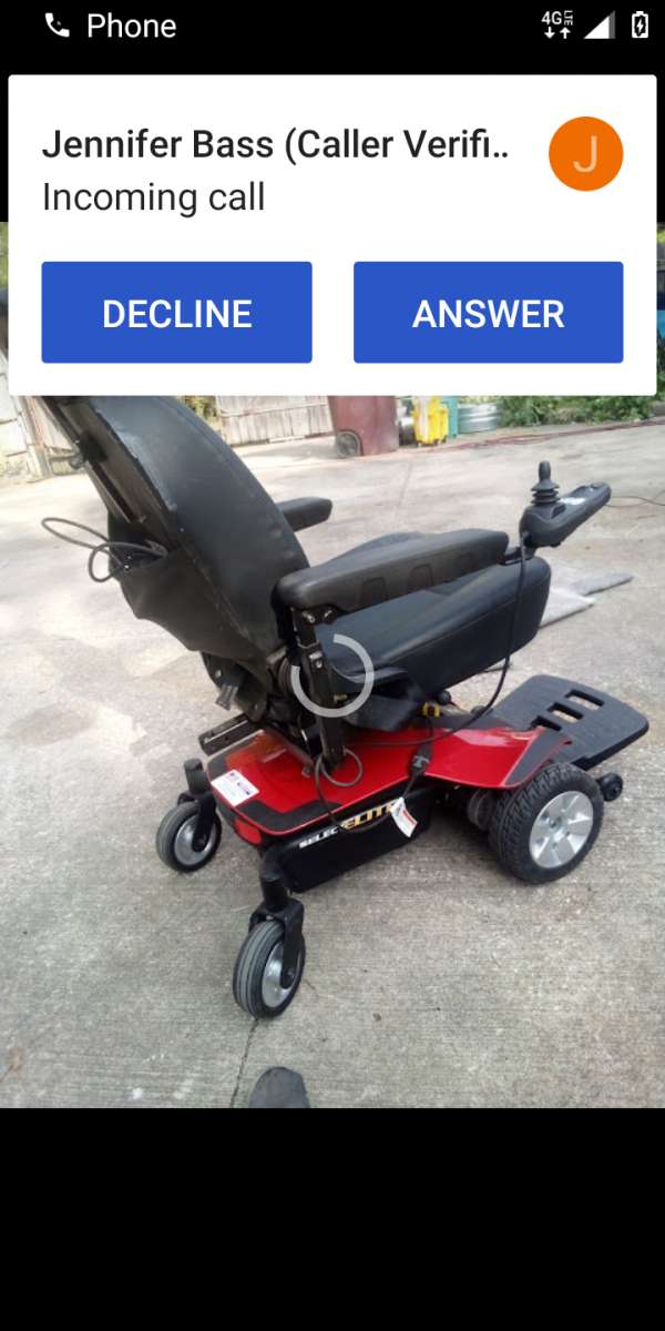 Brand New Jazzi Select Elite Power Chair