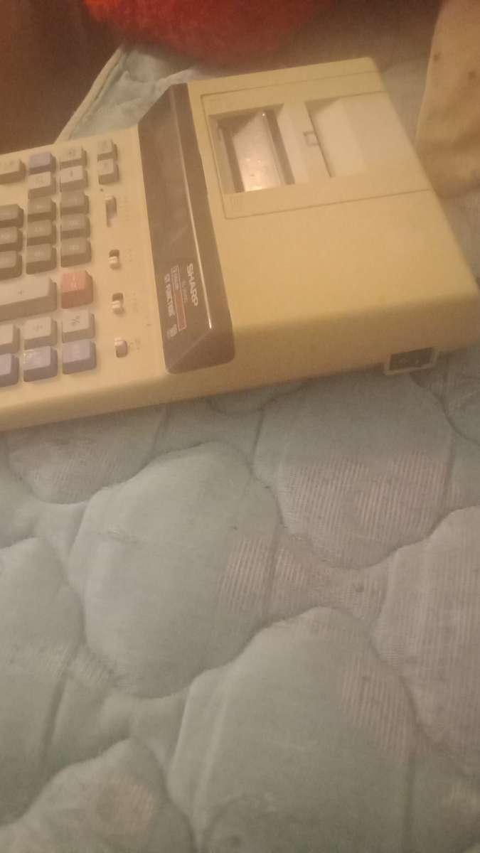 Sharp EL 26 15G Calculator with GT Function