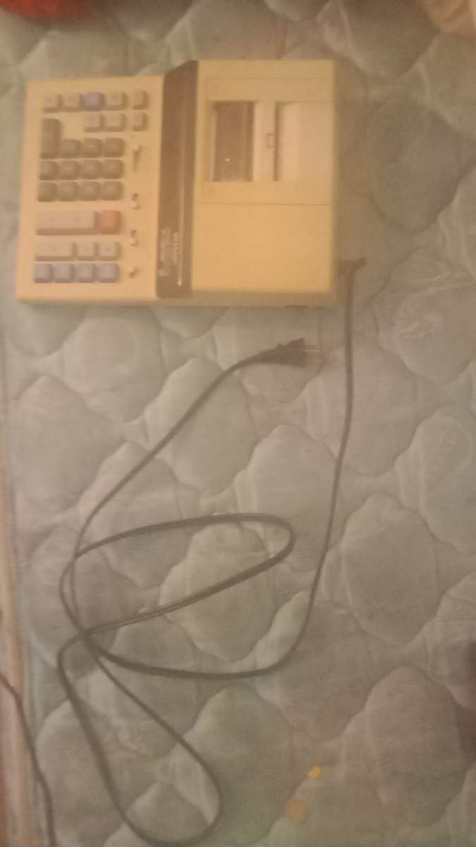 Sharp EL 26 15G Calculator with GT Function