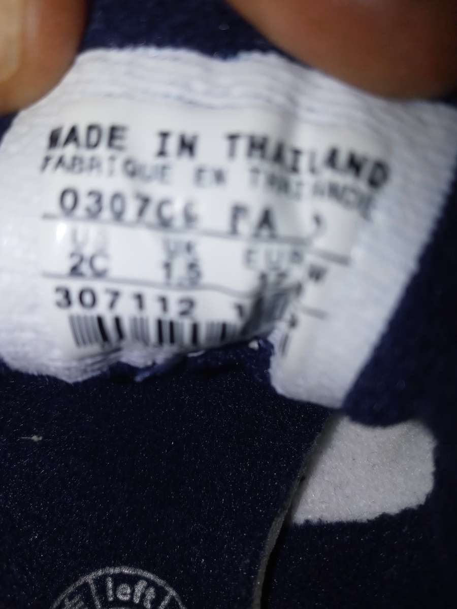 baby infant Nike booties size 2c