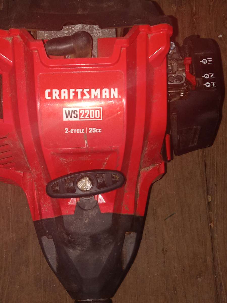 Craftsman ws2200 25cc weed eater