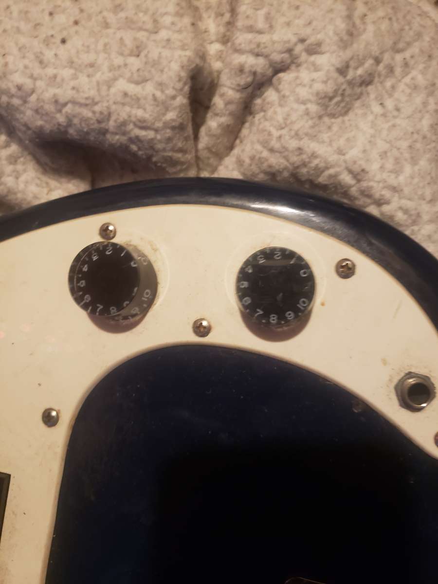 Squire electric bass guitar